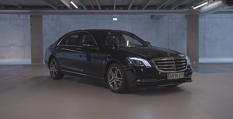 Mercedes S-Class