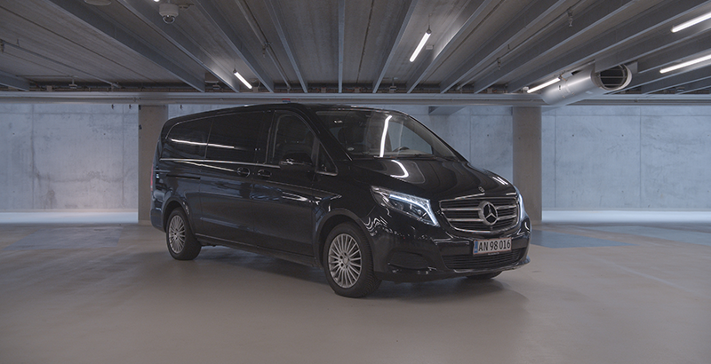 Mercedes V-Class